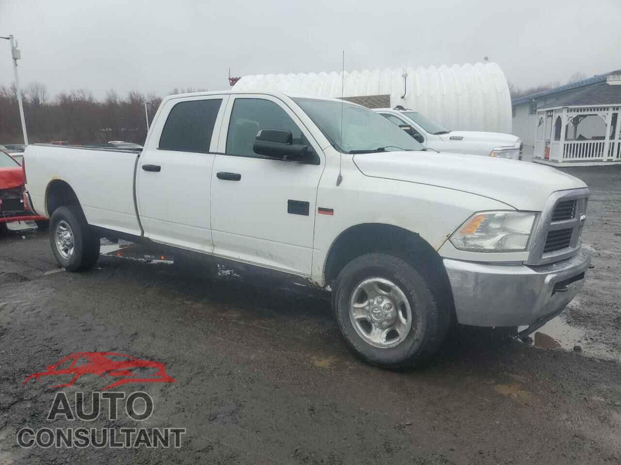 DODGE RAM 2500 2012 - 3C6TD5HT8CG297877