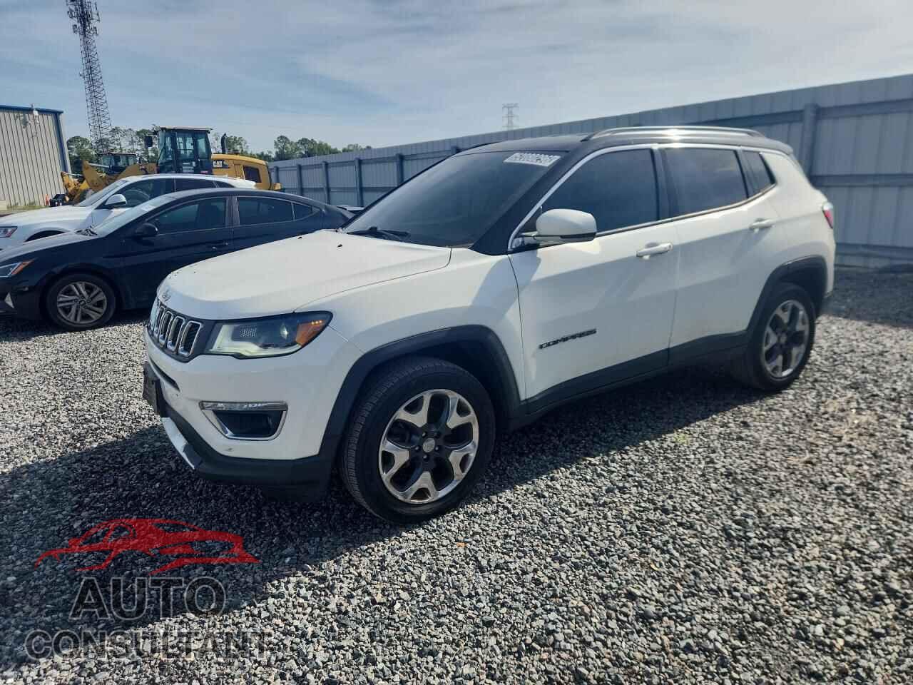 JEEP COMPASS 2018 - 3C4NJDCB1JT349079