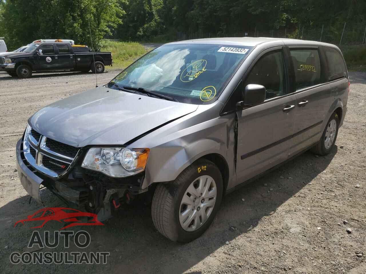 DODGE GRAND CARA 2016 - 2C4RDGBG3GR316927