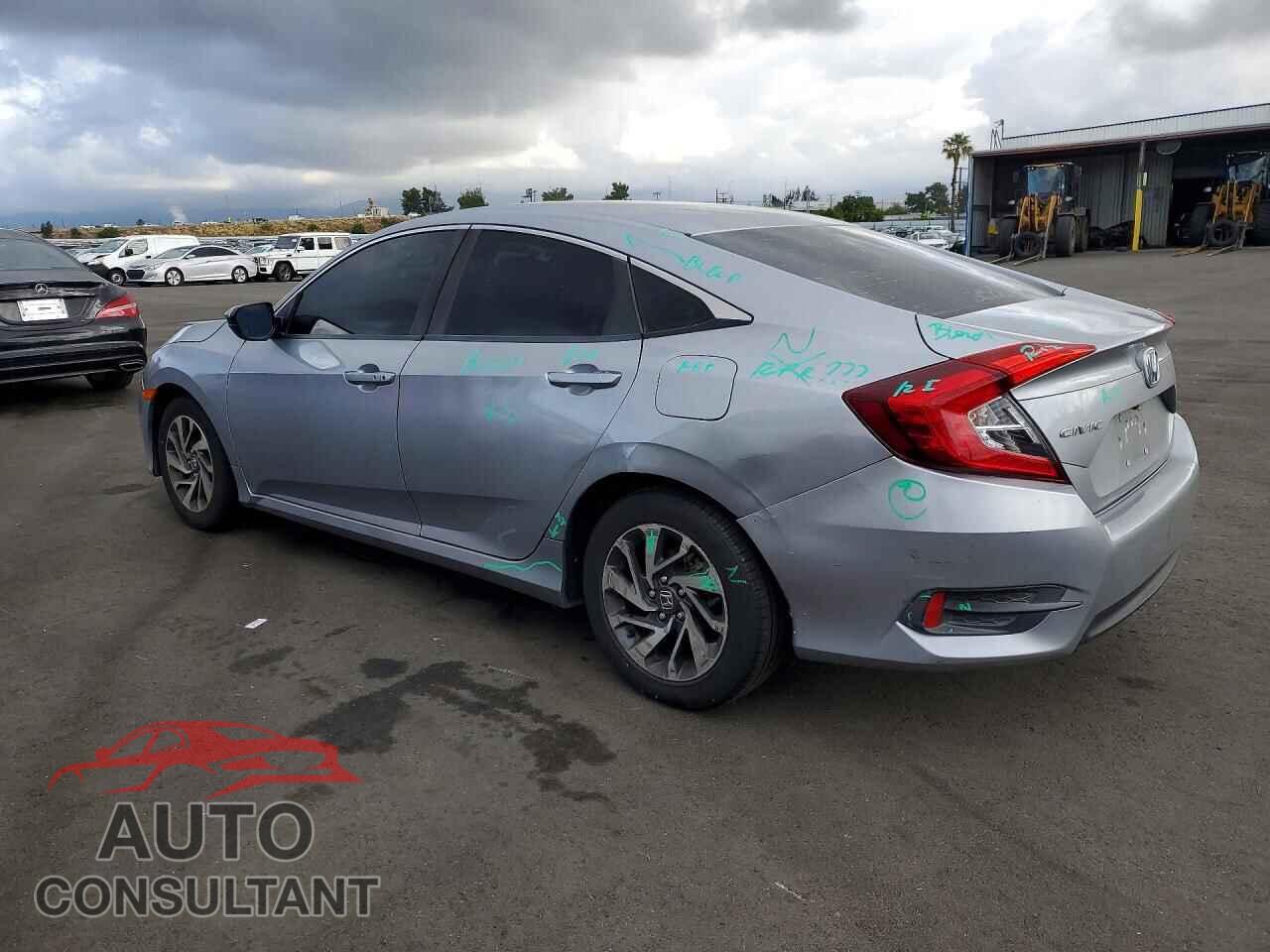 HONDA CIVIC 2016 - 2HGFC2F74GH507623