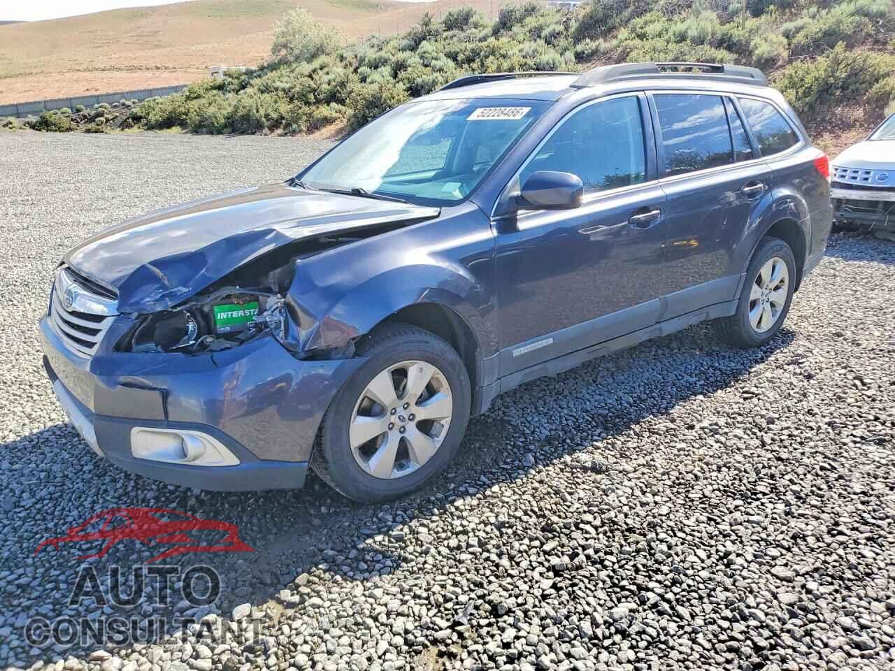 SUBARU OUTBACK 2012 - 4S4BRBJC7C3254063
