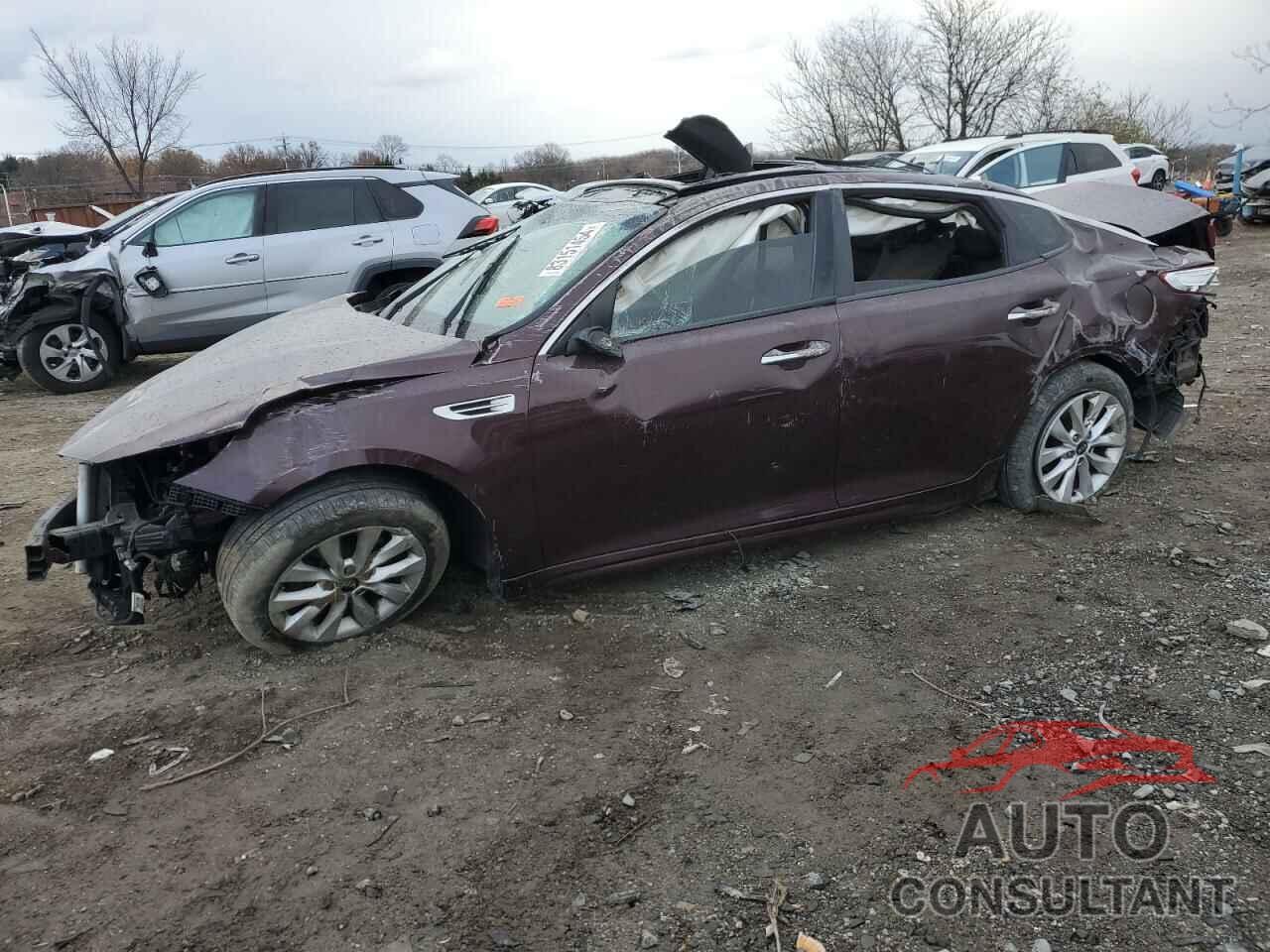KIA OPTIMA 2016 - 5XXGU4L34GG011852