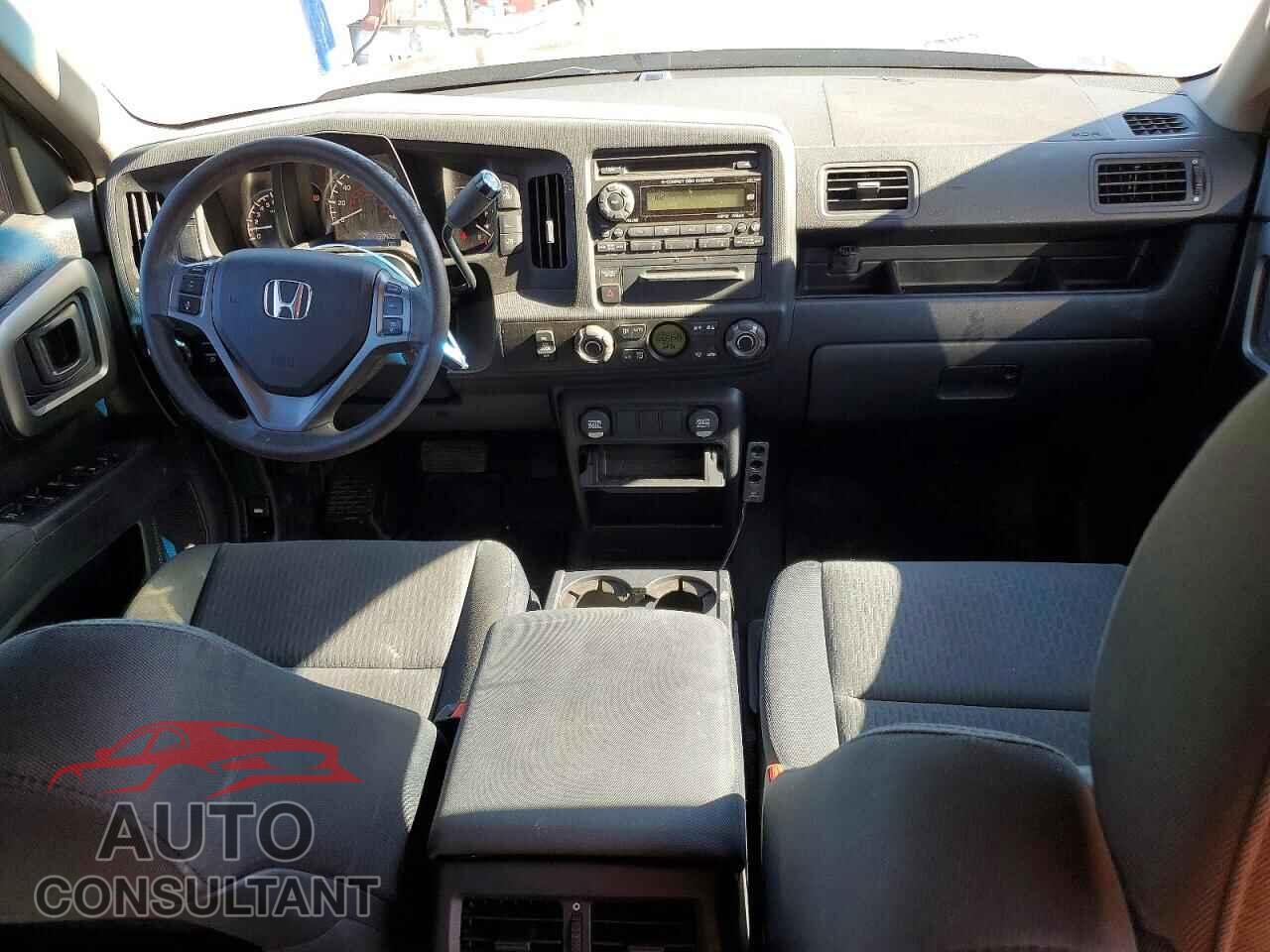 HONDA RIDGELINE 2011 - 5FPYK1F41BB010965