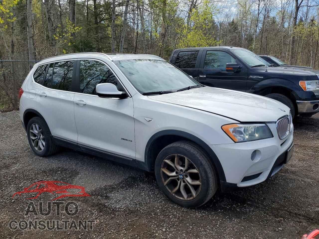 BMW X3 2014 - 5UXWX9C52E0D18924