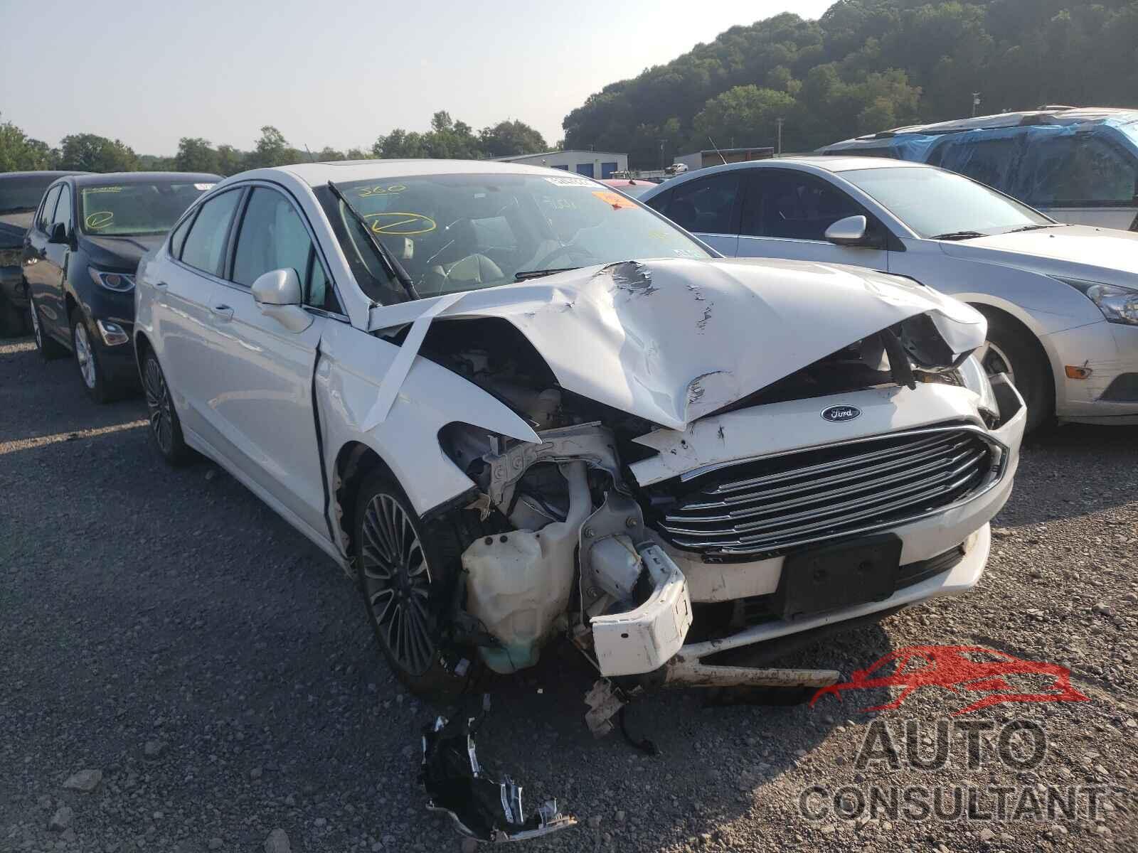 FORD FUSION 2017 - 3FA6P0K98HR390736