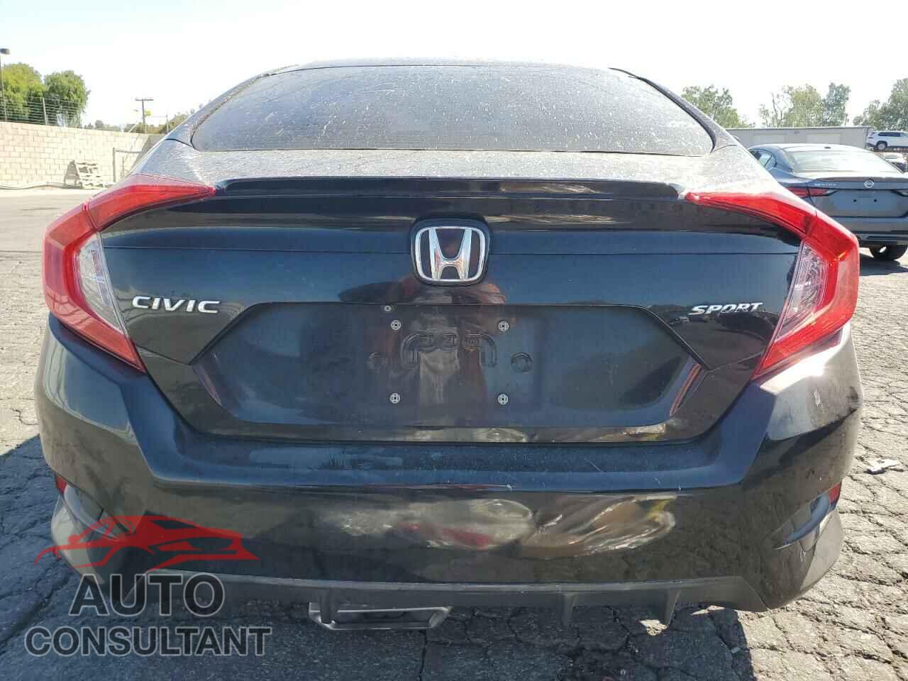 HONDA CIVIC 2019 - 2HGFC2F86KH570370