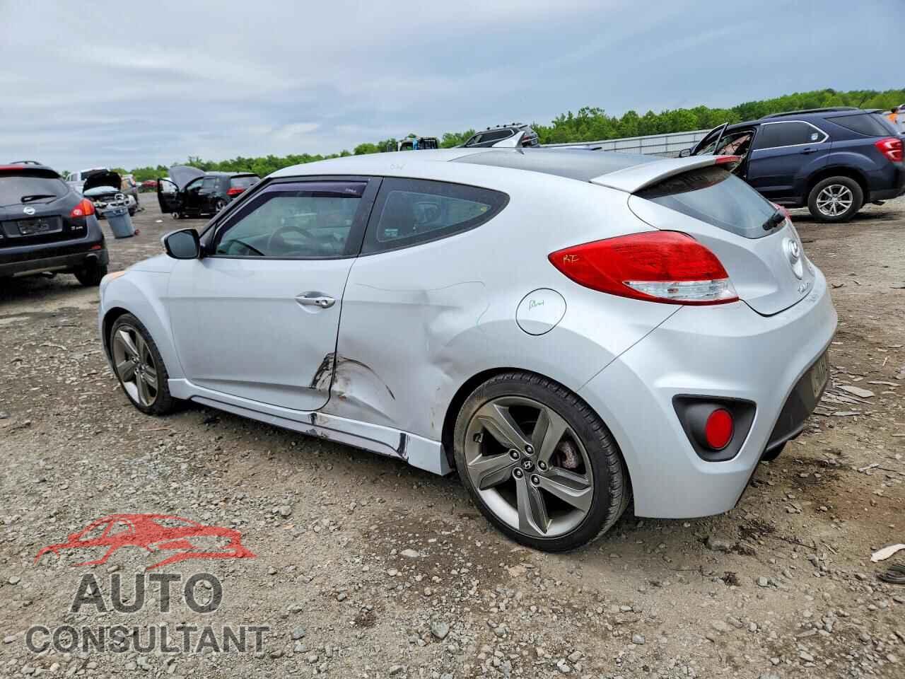 HYUNDAI VELOSTER 2013 - KMHTC6AE4DU176383