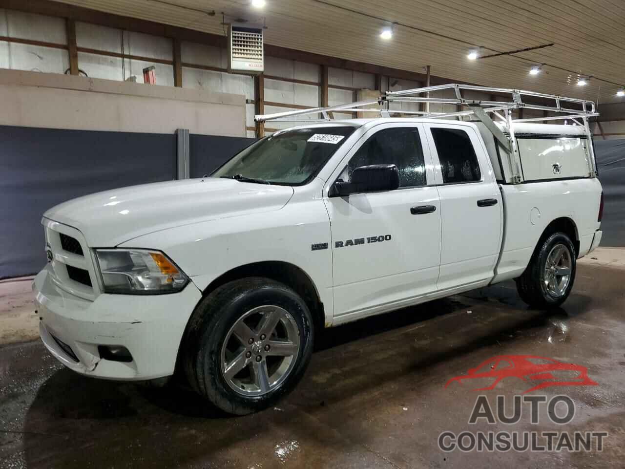 DODGE RAM 1500 2012 - 1C6RD7FT7CS336489