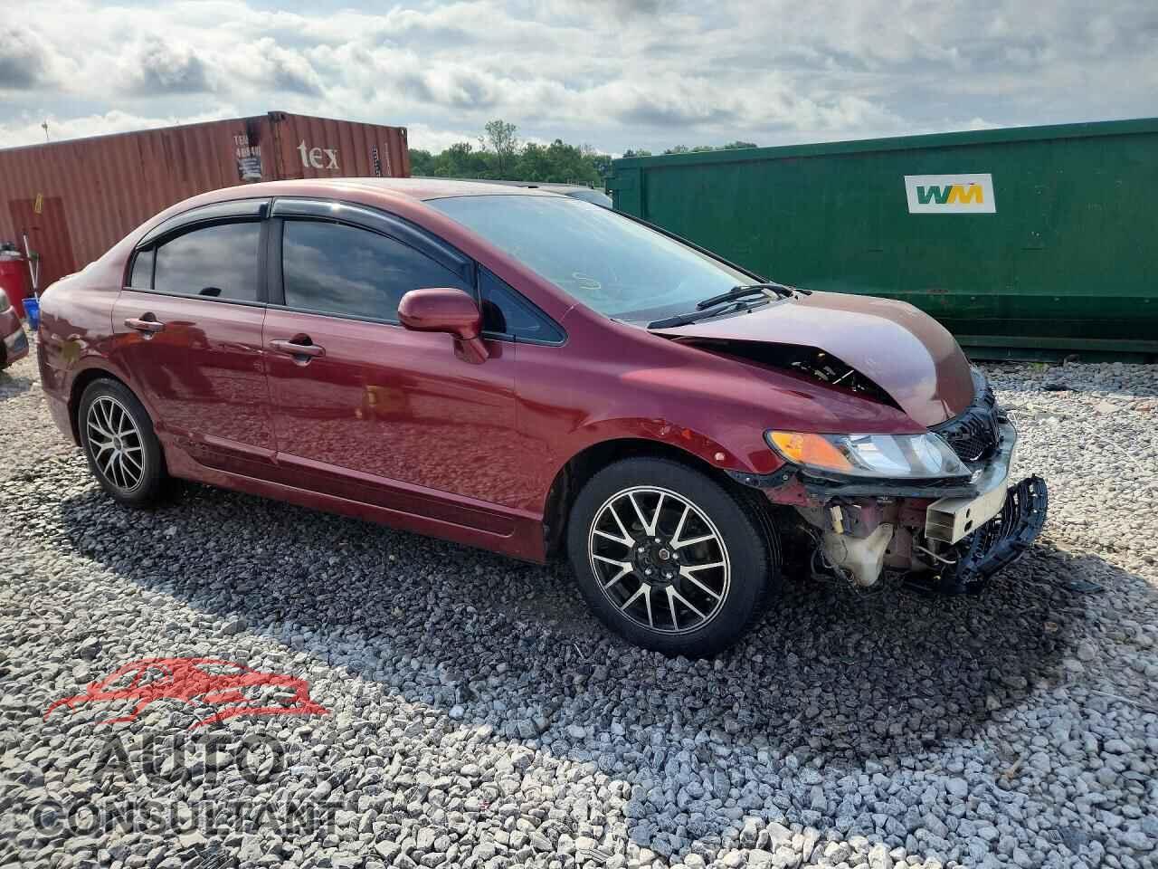 HONDA CIVIC 2010 - 19XFA1F51AE078697