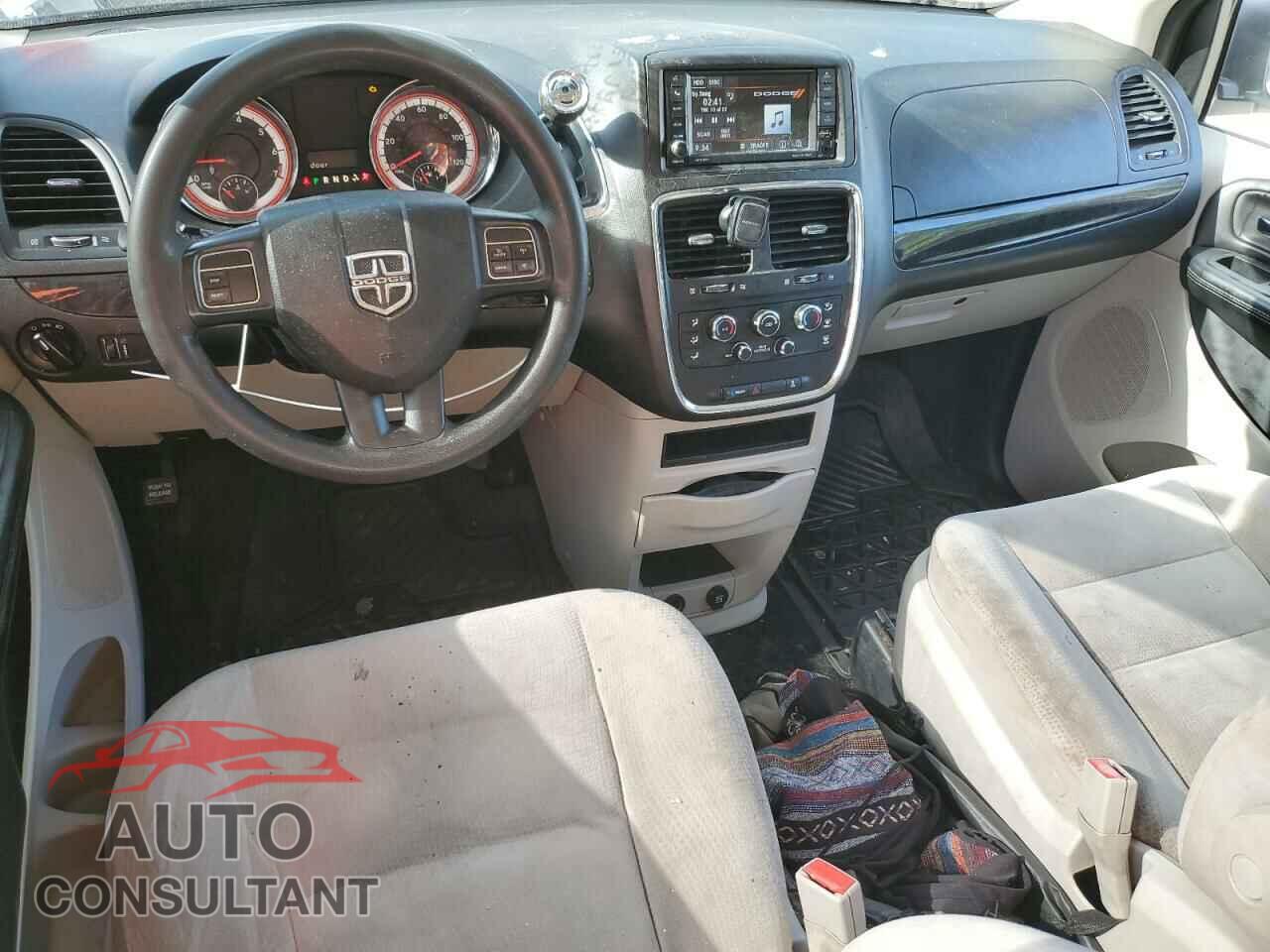 DODGE CARAVAN 2019 - 2C4RDGBG5KR572074