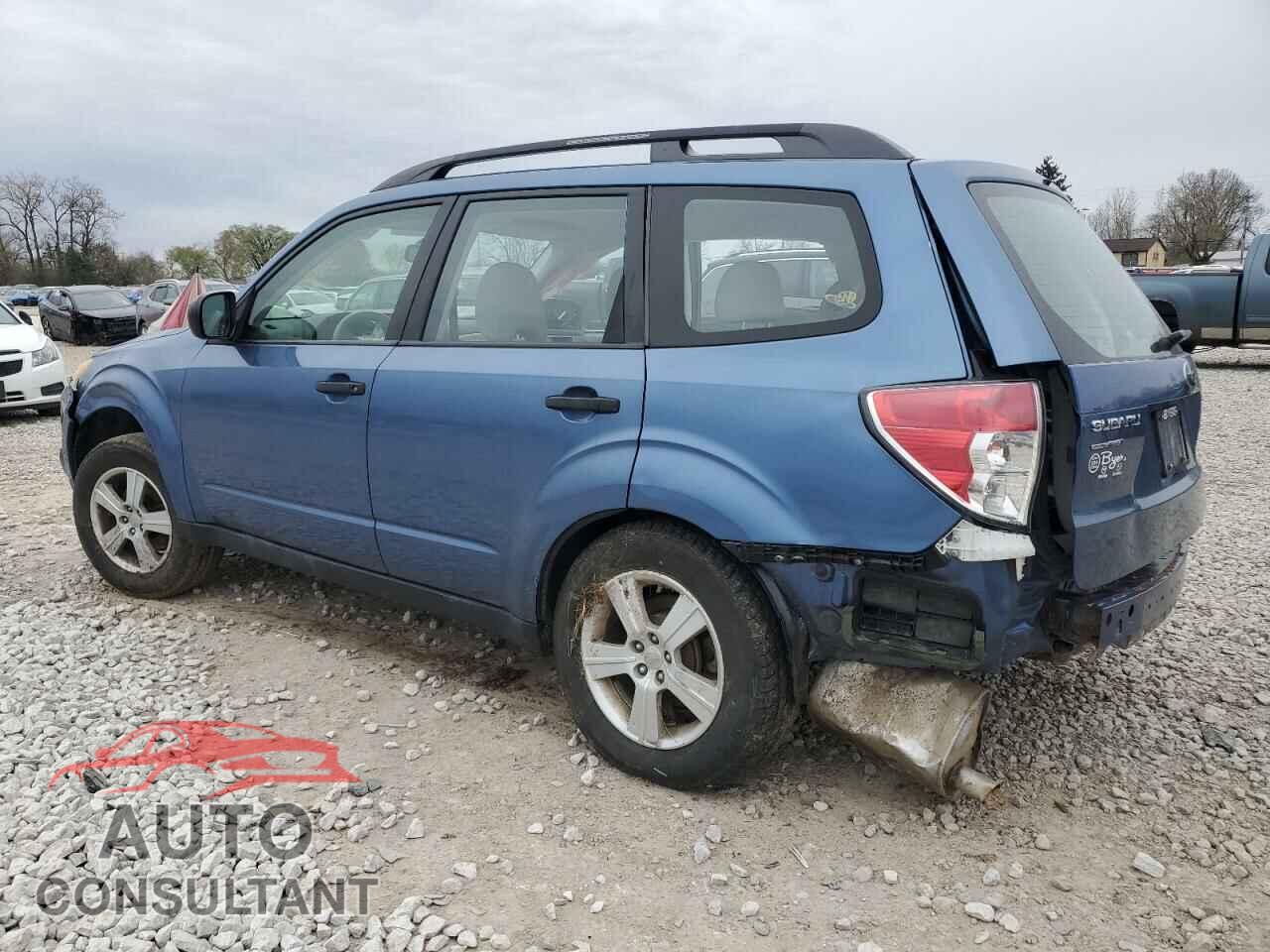SUBARU FORESTER 2010 - JF2SH6BC5AH797524