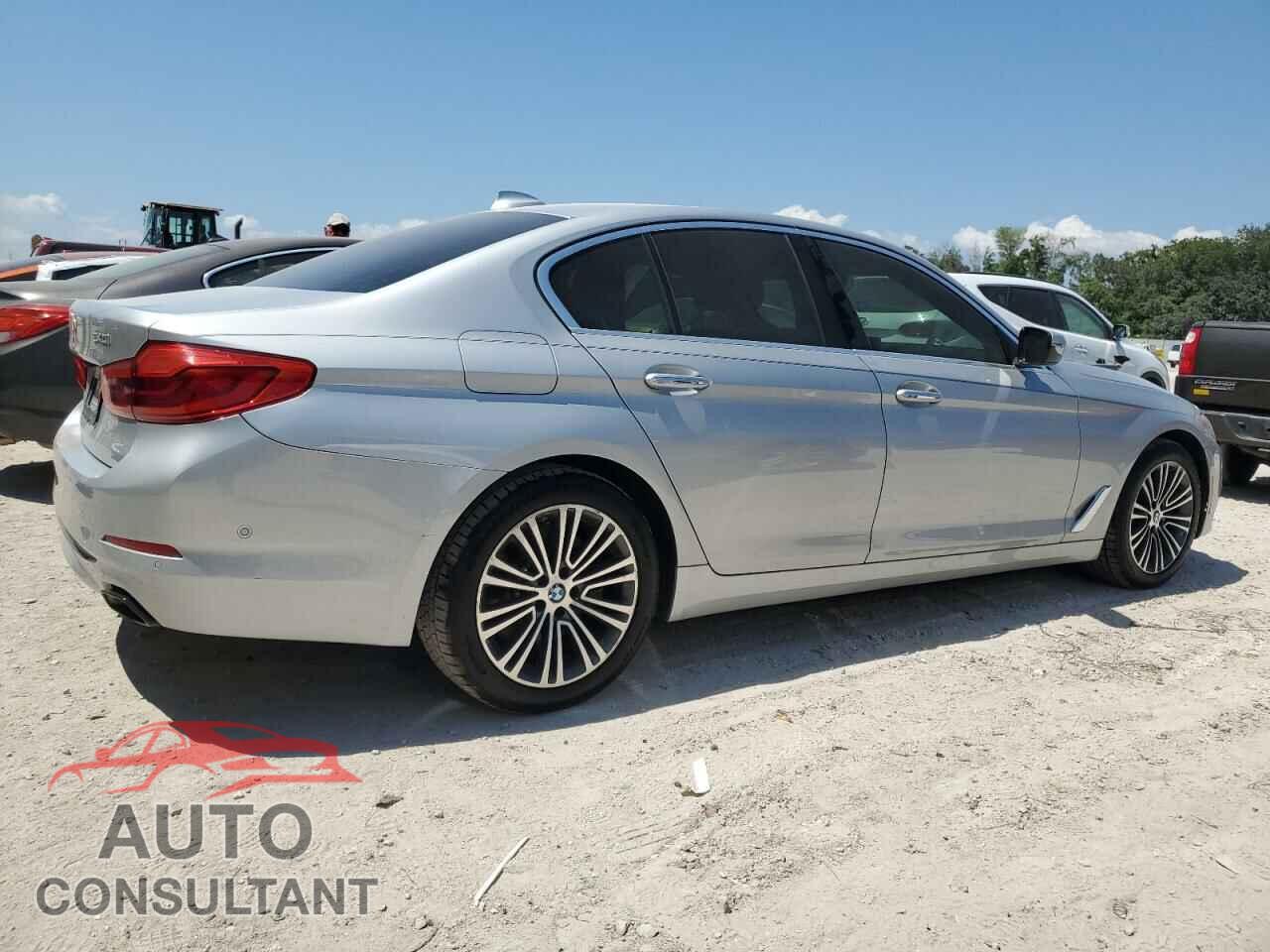 BMW 5 SERIES 2017 - WBAJE5C33HG916809