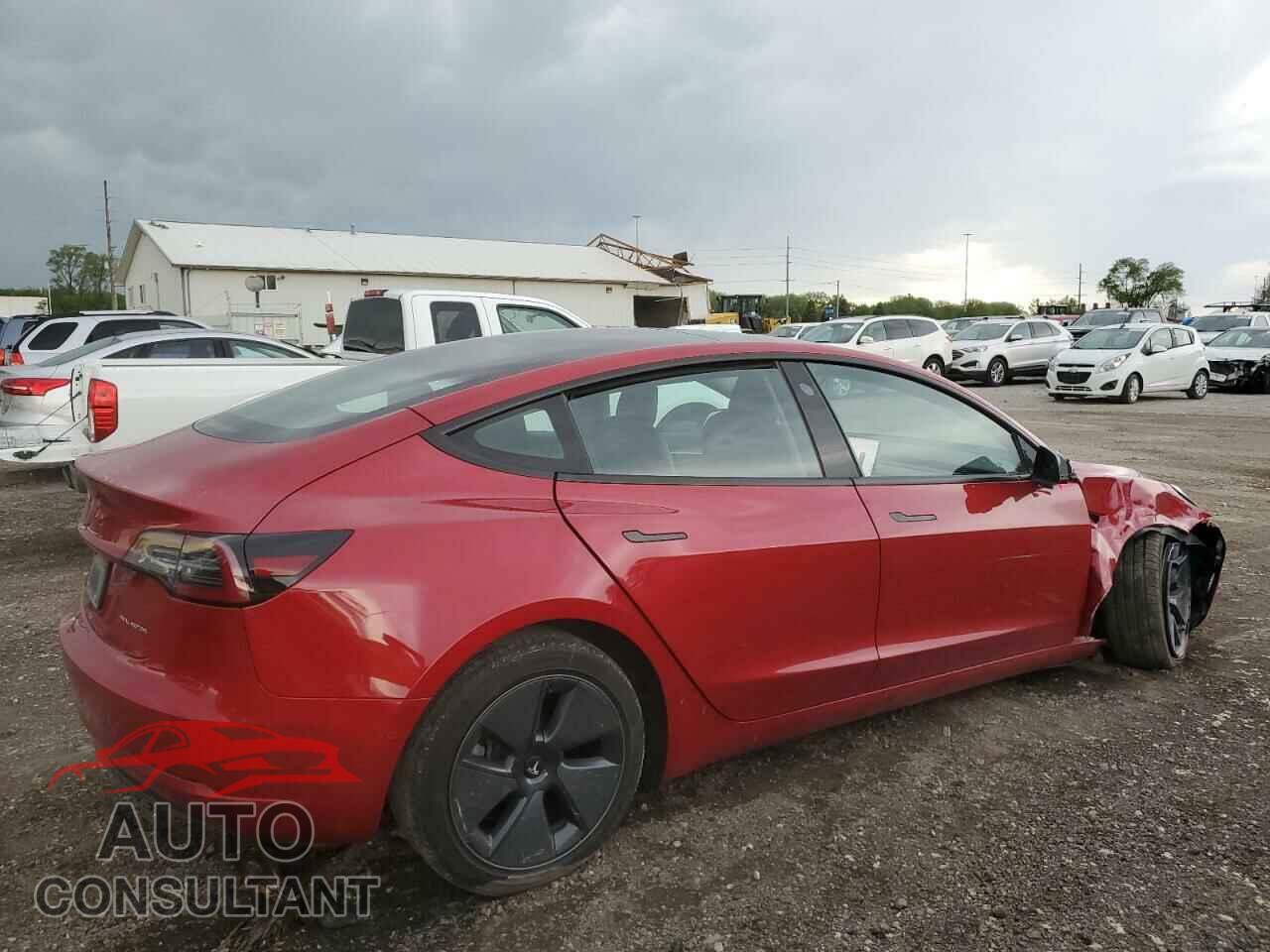 TESLA MODEL 3 2021 - 5YJ3E1EB0MF012901