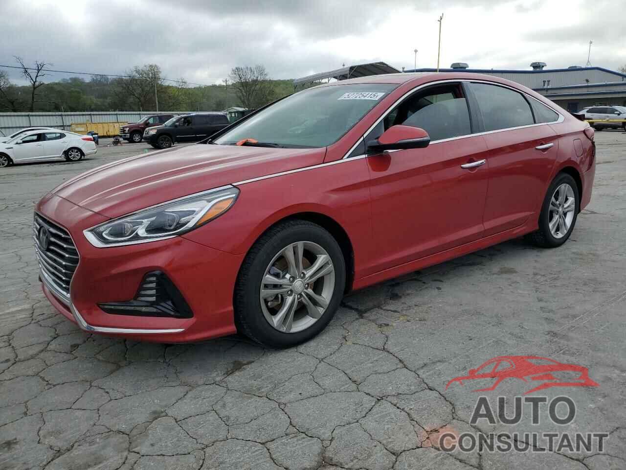 HYUNDAI SONATA 2018 - 5NPE34AF7JH652092