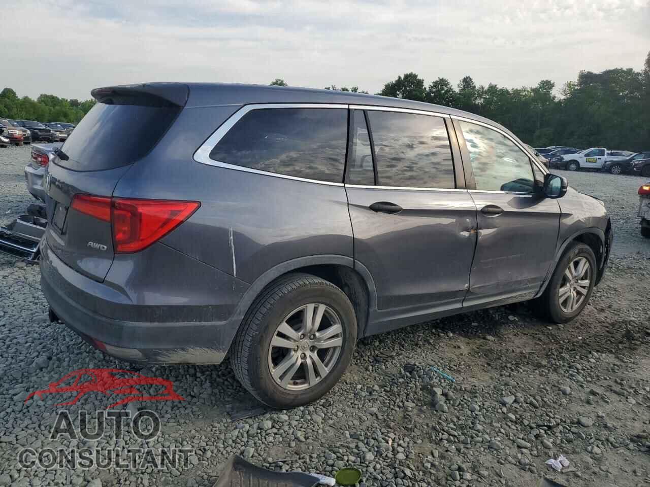 HONDA PILOT 2016 - 5FNYF6H14GB068699