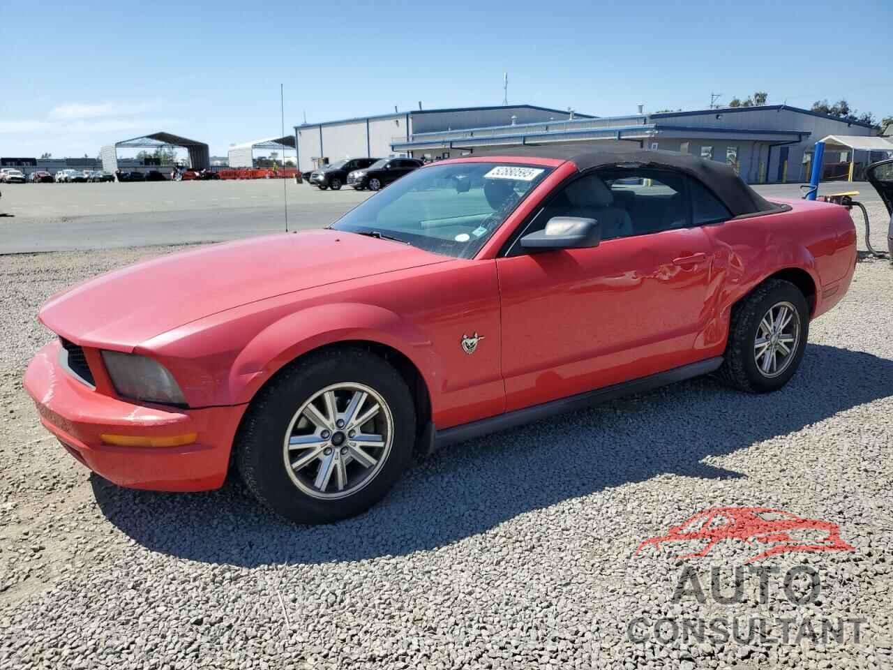 FORD ALL Models 2009 - 1ZVHT84N895112458