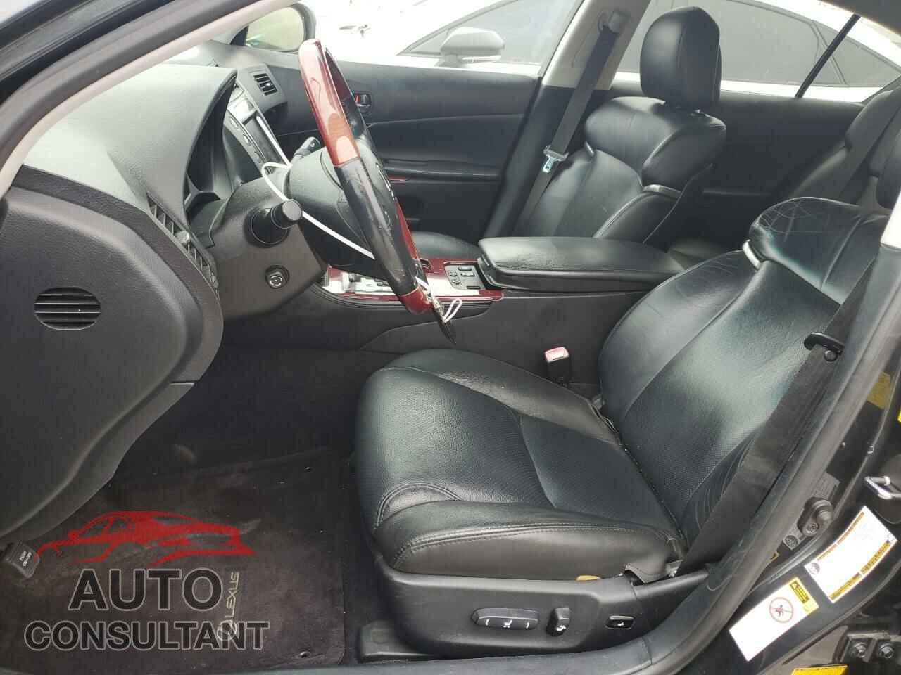 LEXUS GS350 2010 - JTHBE1KS6A0050089
