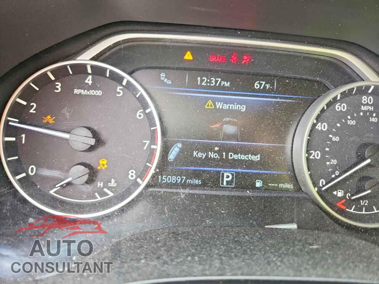 NISSAN MAXIMA 2017 - 1N4AA6AP2HC361262