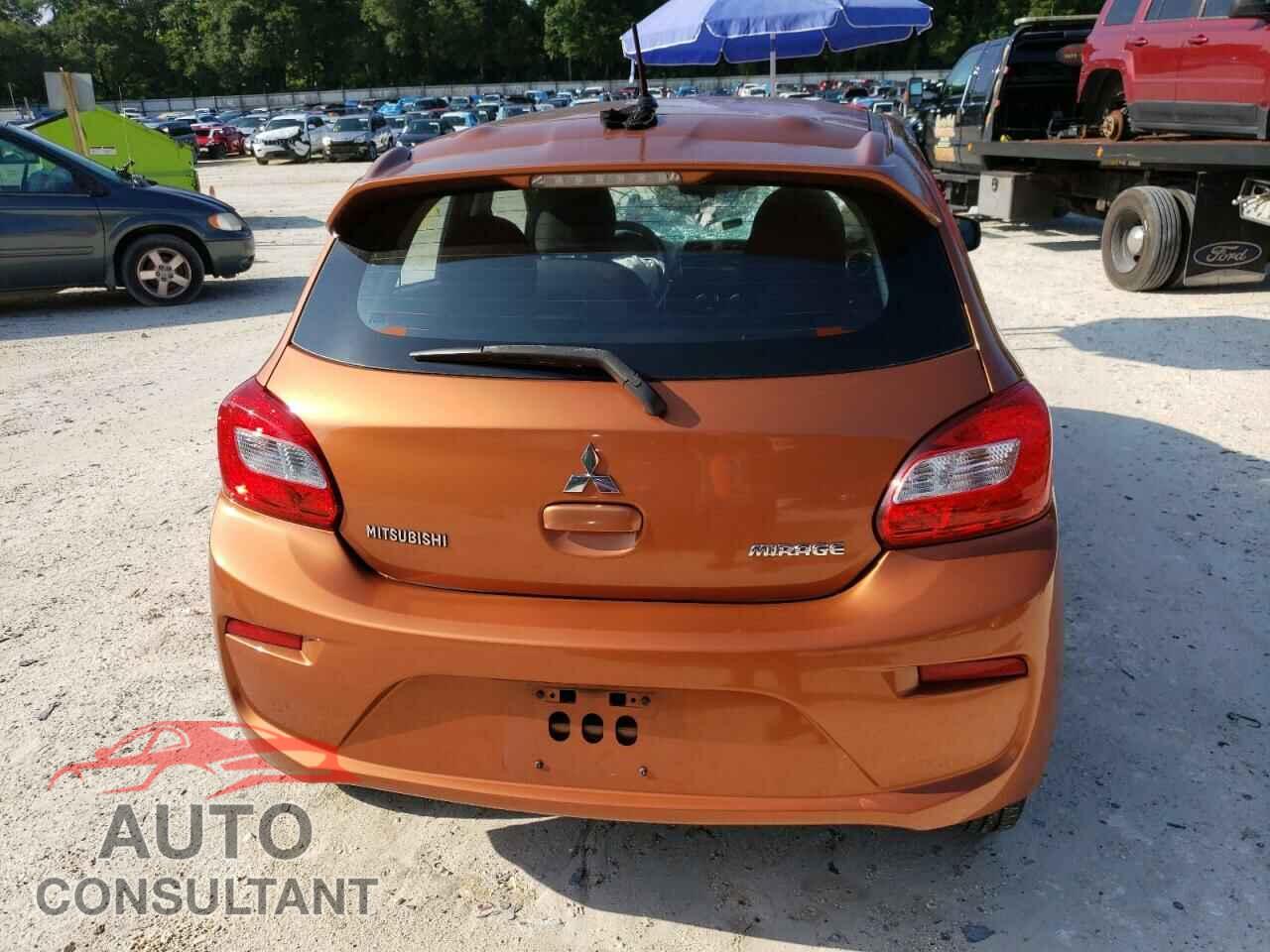 MITSUBISHI MIRAGE 2017 - ML32A3HJ6HH007720