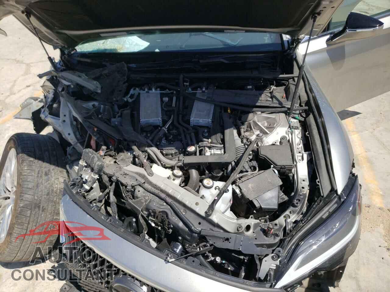 LEXUS LS500 2021 - JTHD51FFXM5014726