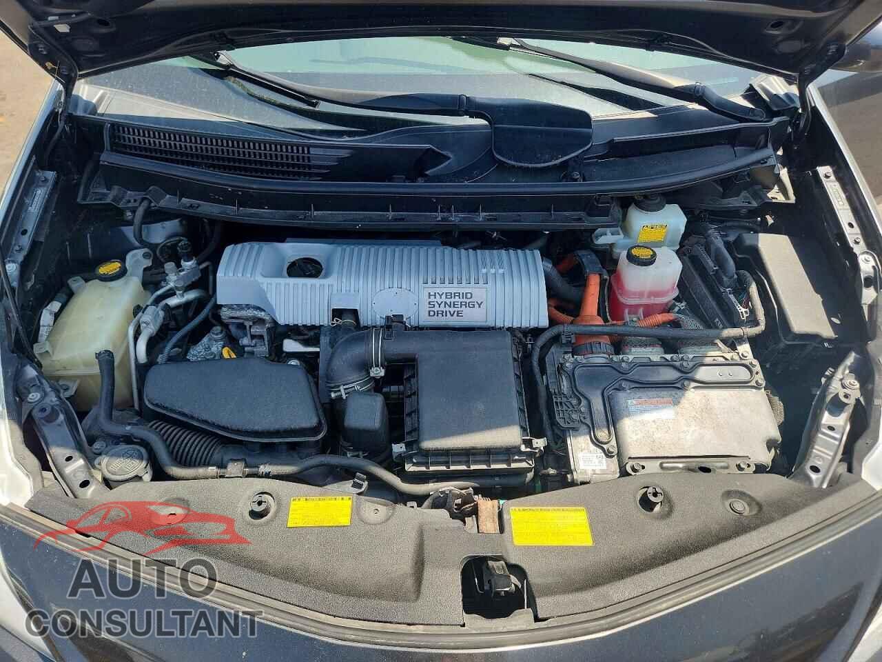 TOYOTA PRIUS 2012 - JTDZN3EU0C3036280