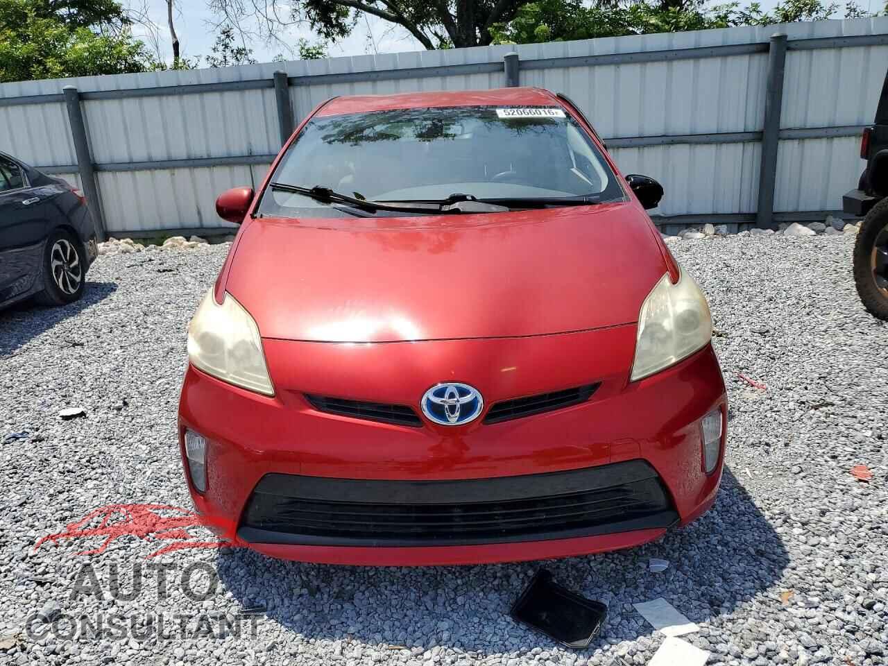 TOYOTA PRIUS 2013 - JTDKN3DU7D0347842