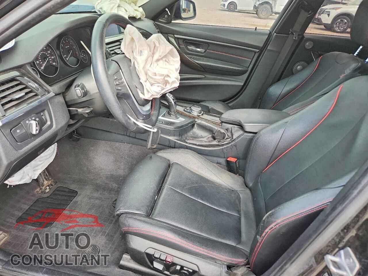 BMW 3 SERIES 2014 - WBA3B9C52EP459111