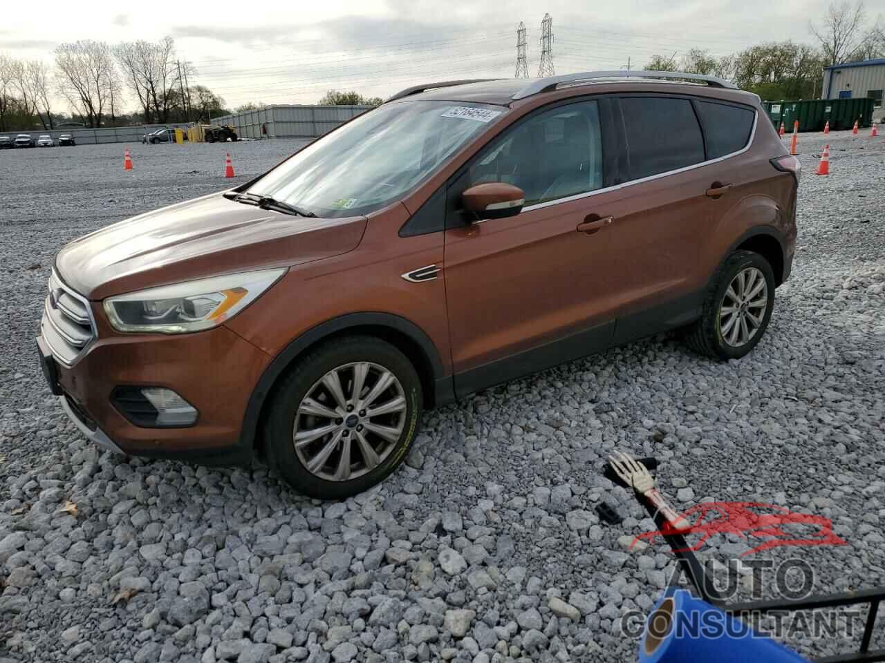 FORD ESCAPE 2017 - 1FMCU0JD1HUC81762
