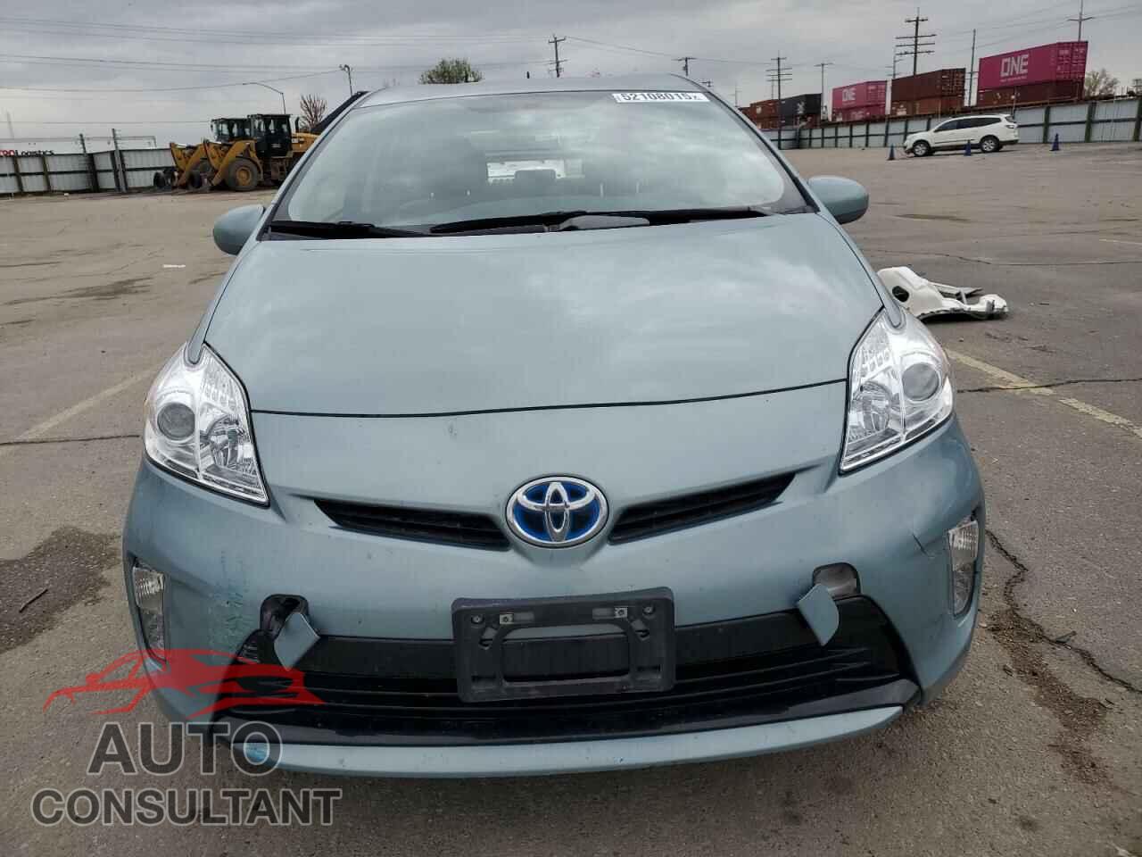 TOYOTA PRIUS 2015 - JTDKN3DU9F1998578