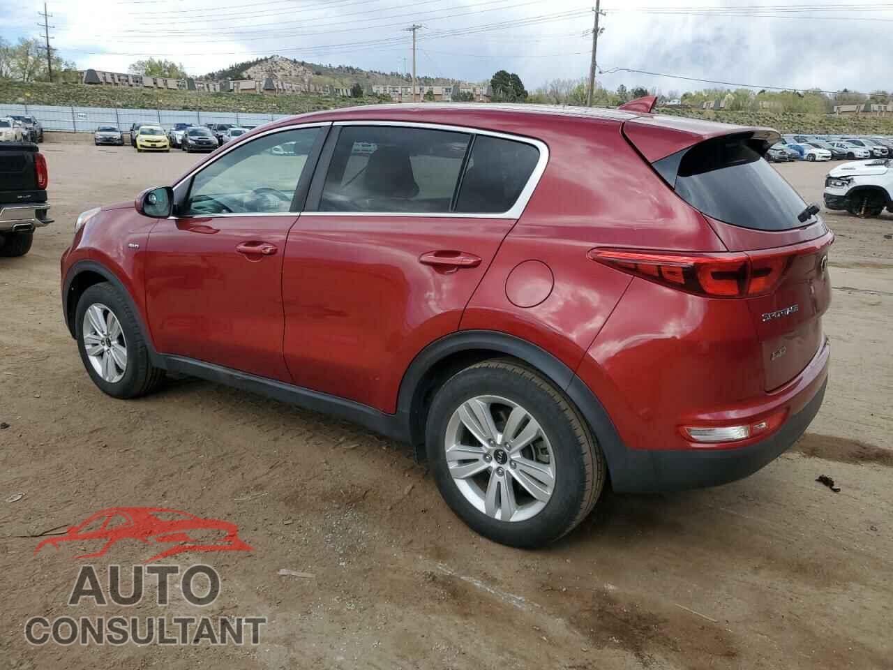 KIA SPORTAGE 2017 - KNDPMCAC8H7256354