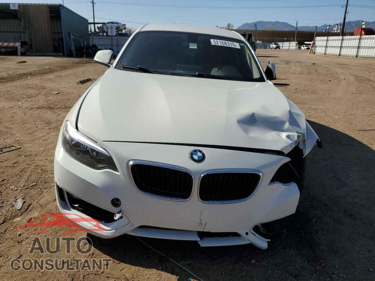 BMW 2 SERIES 2015 - WBA1F7C59FV367412
