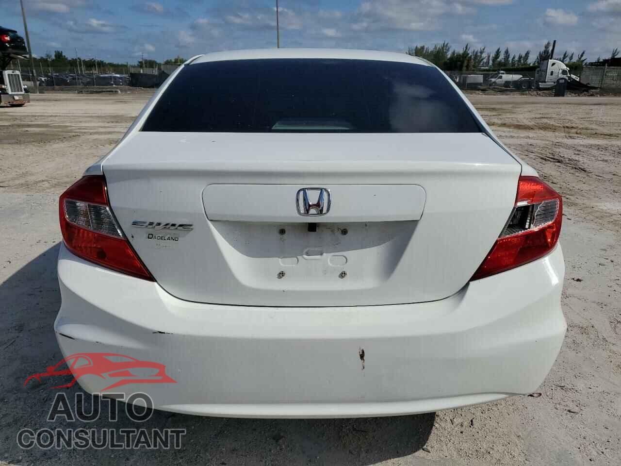 HONDA CIVIC 2012 - 19XFB2F59CE003056