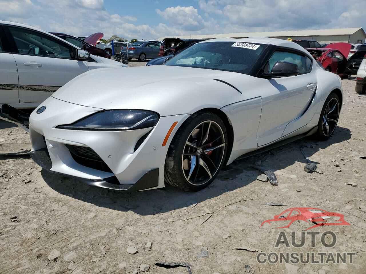 TOYOTA SUPRA 2022 - WZ1DB0C00NW050927