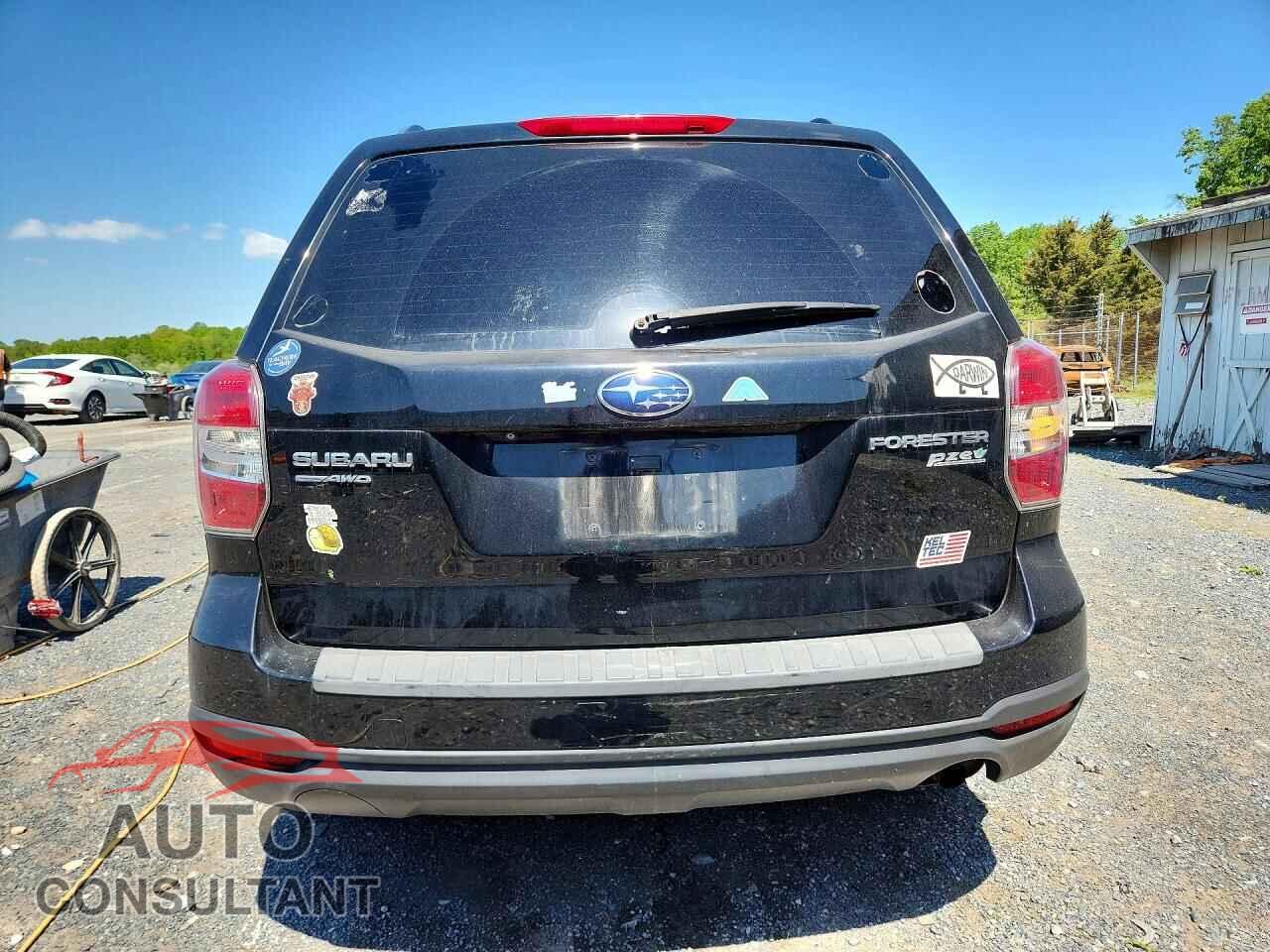SUBARU FORESTER 2015 - JF2SJADC6FH444334