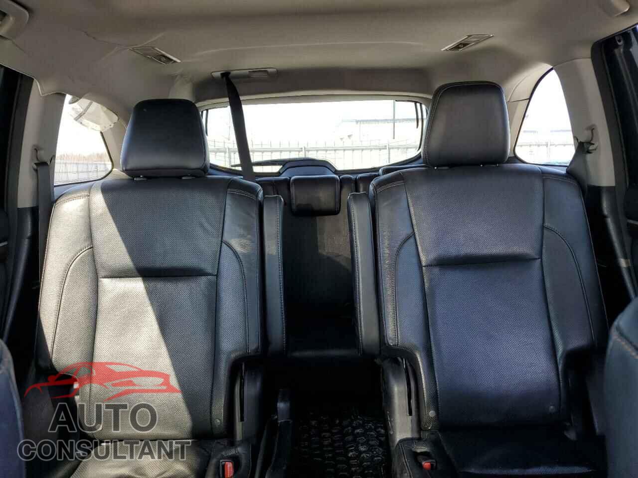 TOYOTA HIGHLANDER 2016 - 5TDDCRFH0GS018564