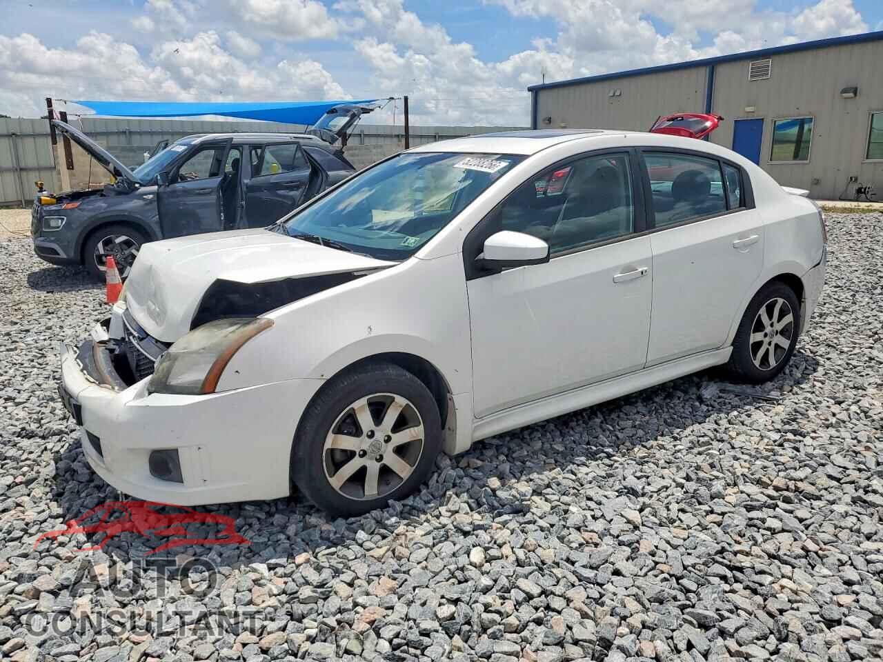 NISSAN SENTRA 2012 - 3N1AB6AP2CL693242
