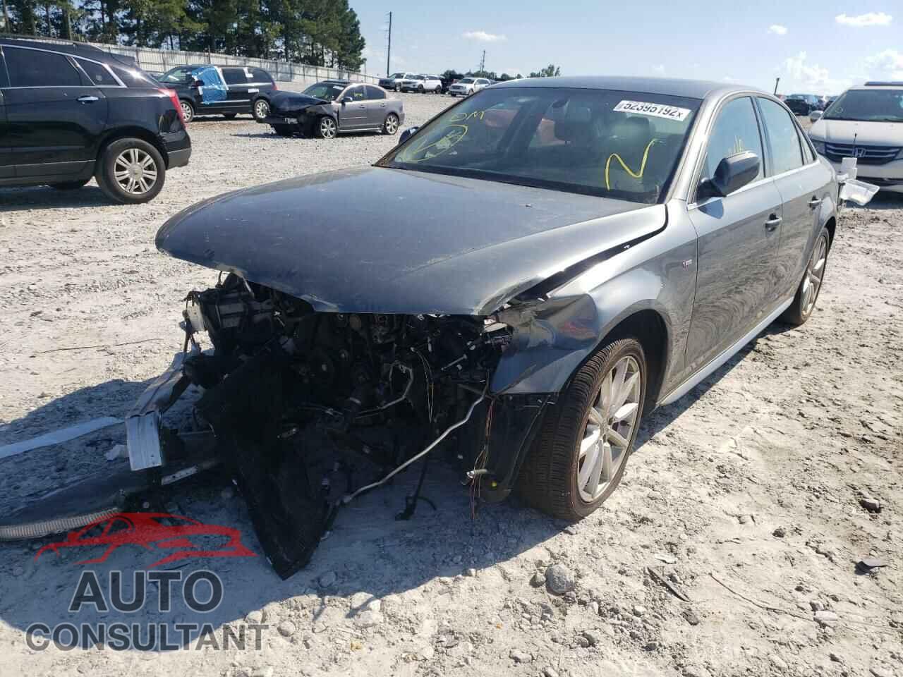 AUDI A4 2016 - WAUAFAFLXGN007414