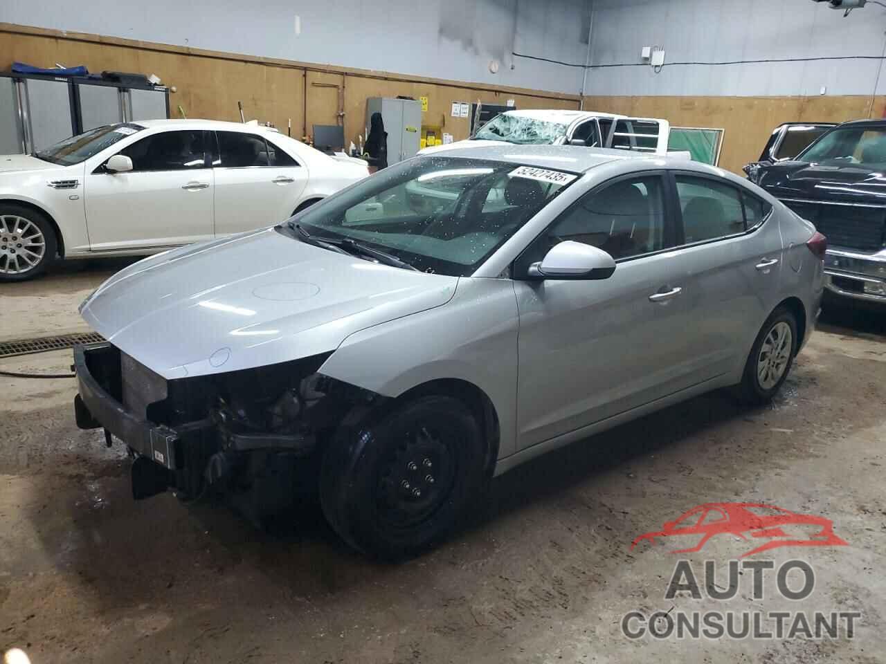 HYUNDAI ELANTRA 2020 - KMHD74LF5LU950741