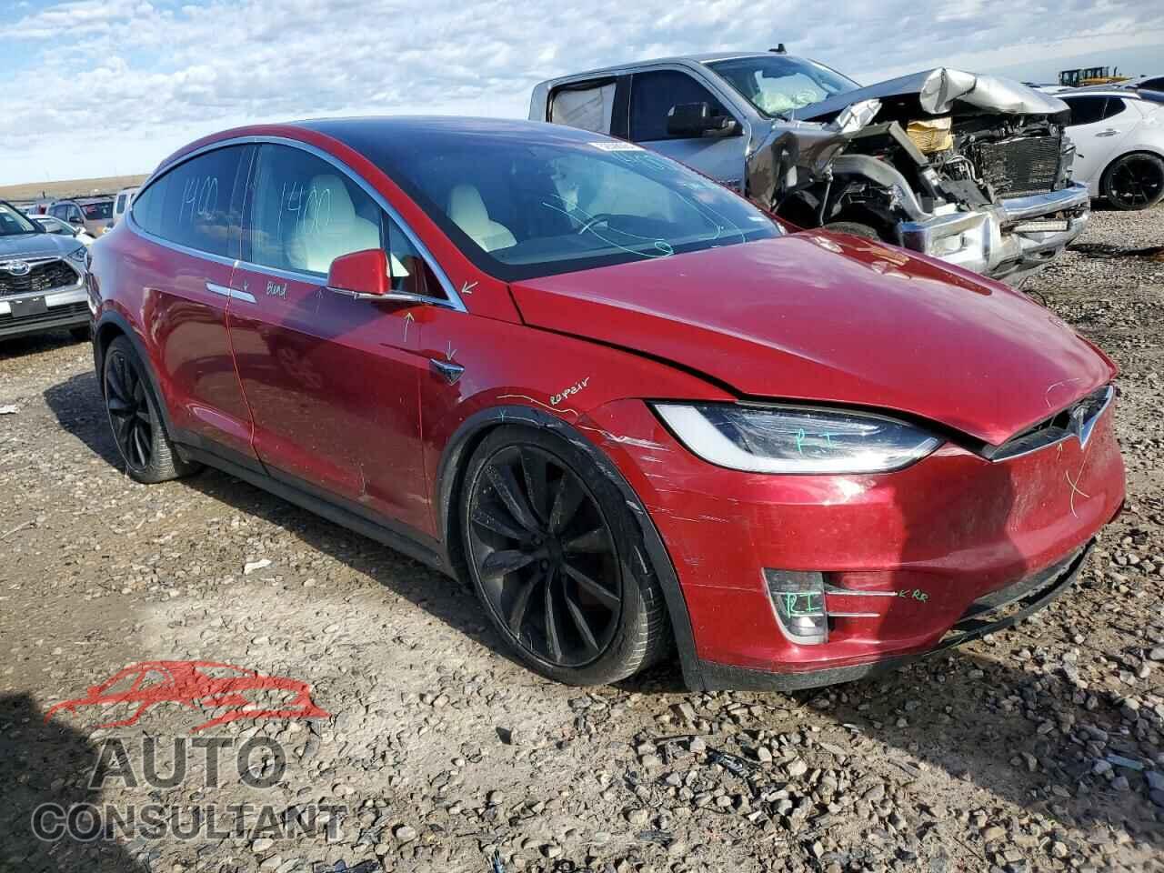 TESLA MODEL X 2017 - 5YJXCAE40HF074961