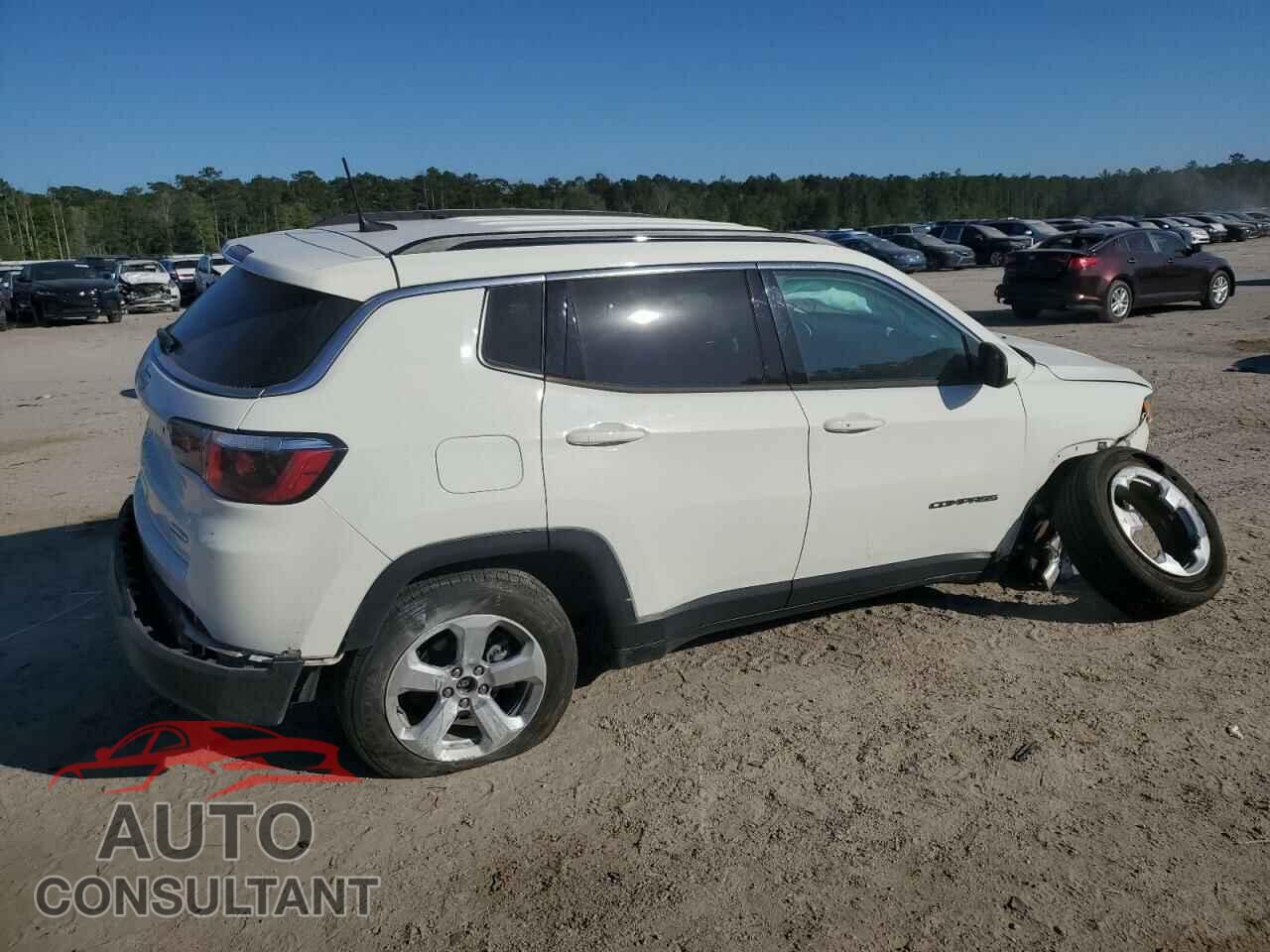 JEEP COMPASS 2020 - 3C4NJDBB0LT101376