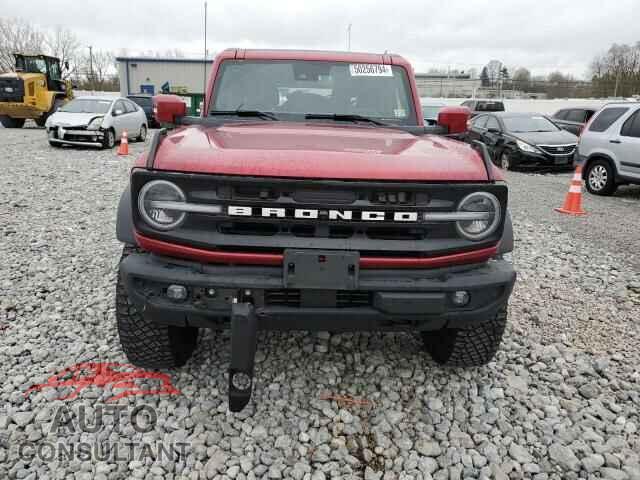 FORD BRONCO 2021 - 1FMDE5DH3MLB04837