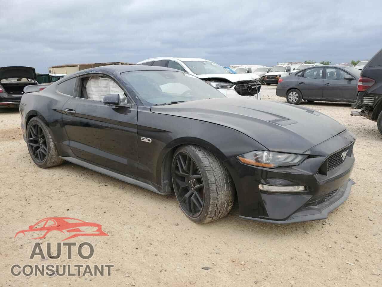 FORD MUSTANG 2022 - 1FA6P8CF2N5123366