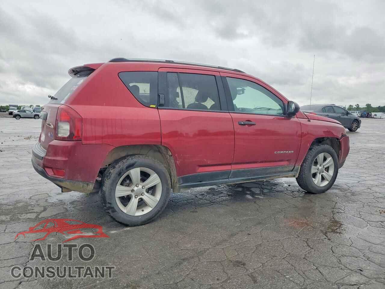 JEEP COMPASS 2016 - 1C4NJDBB7GD535743