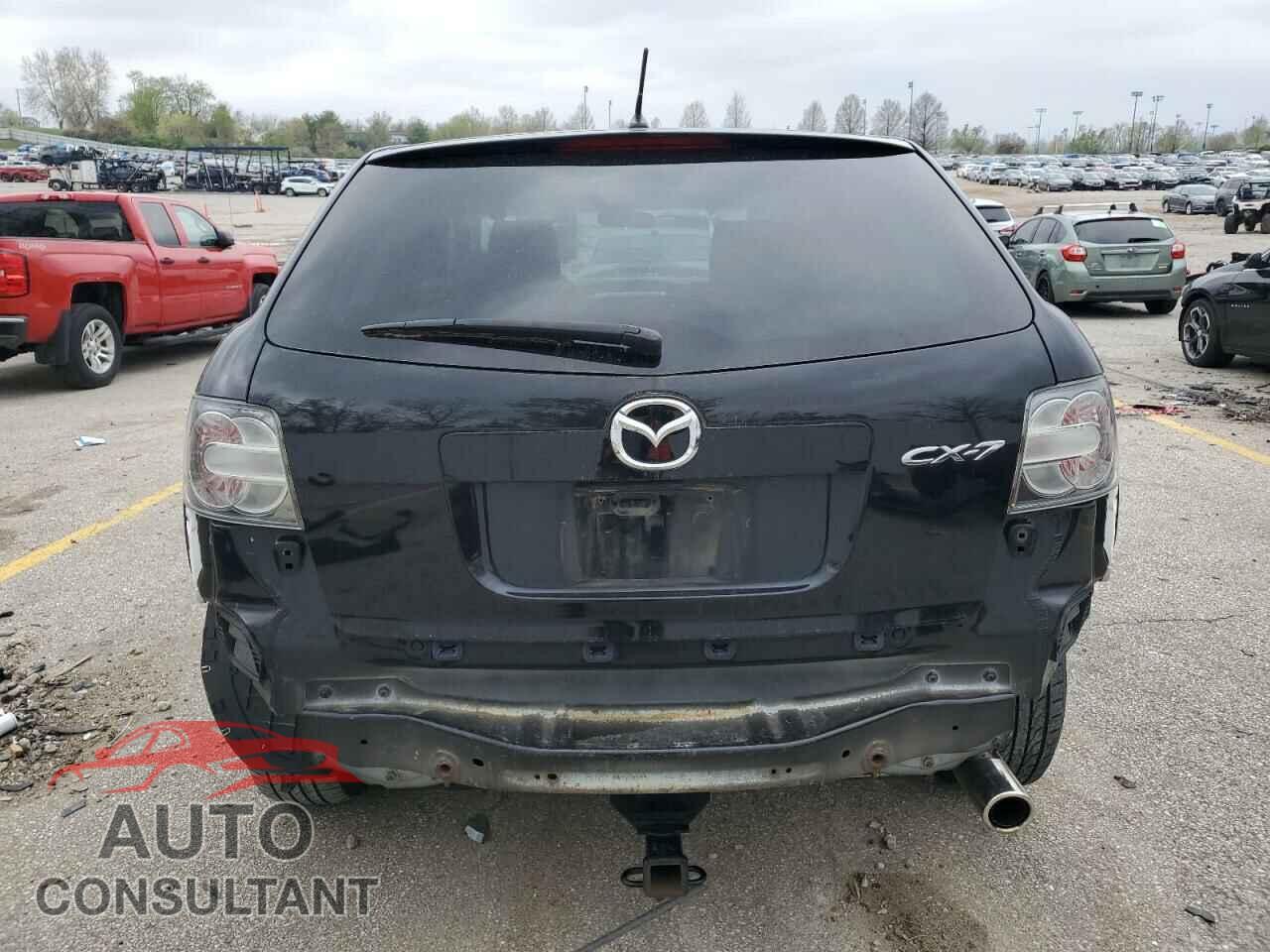 MAZDA CX-7 2011 - JM3ER2B51B0382355