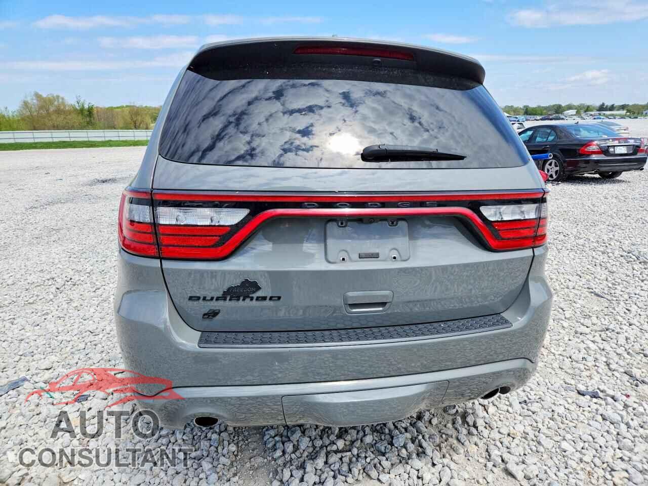 DODGE DURANGO 2022 - 1C4RDJAG3NC222874