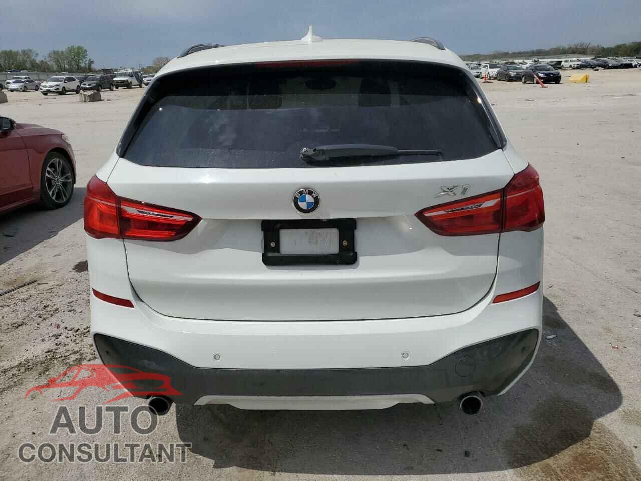BMW X1 2016 - WBXHT3C38GP888096