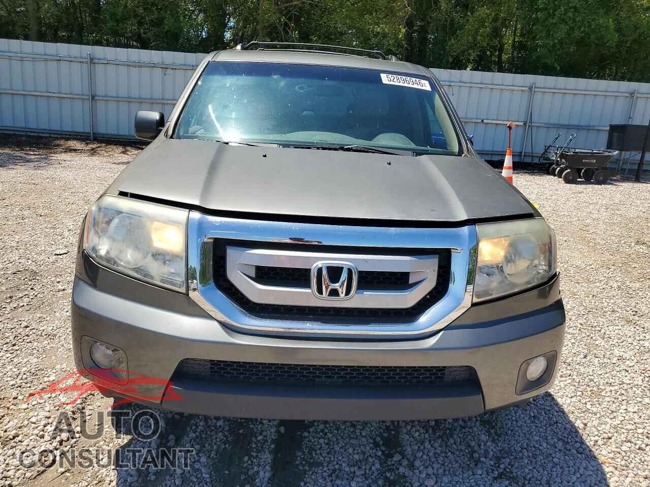 HONDA PILOT 2009 - 5FNYF38469B010363