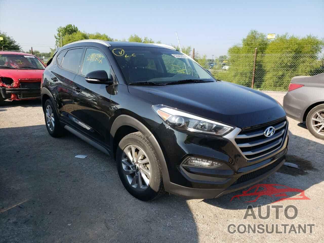 HYUNDAI TUCSON 2018 - KM8J33A41JU799615