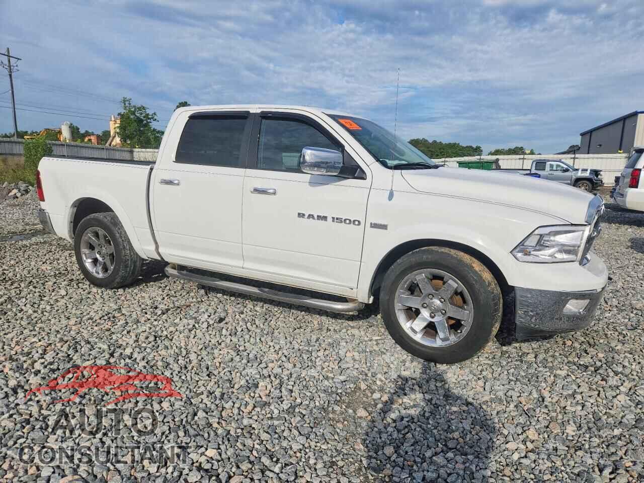 DODGE RAM 1500 2012 - 1C6RD6NT0CS334160