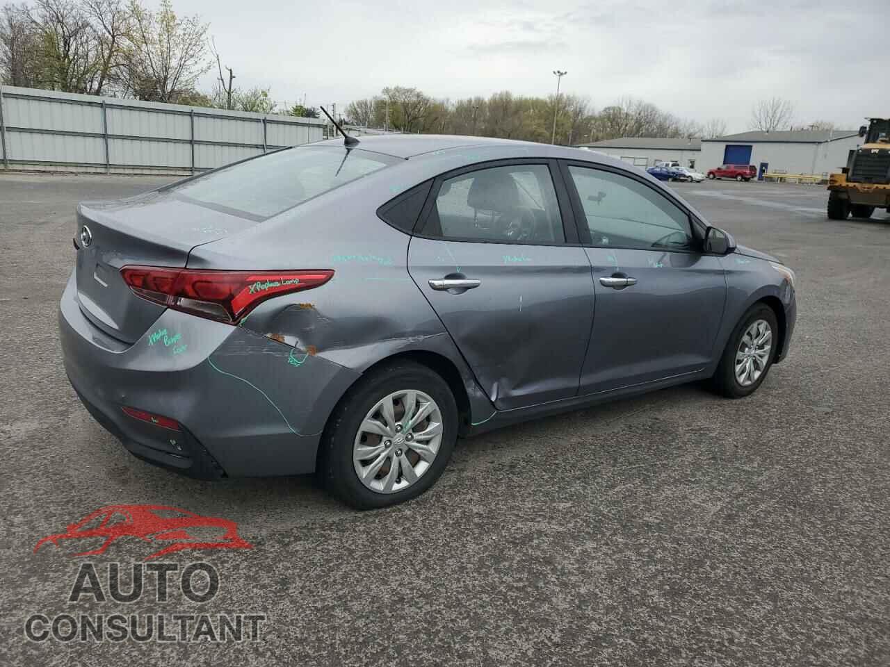 HYUNDAI ACCENT 2019 - 3KPC24A31KE045238
